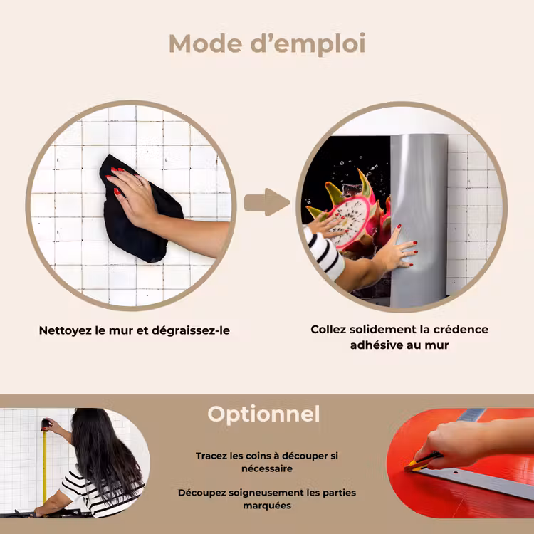 Fond de hotte - Fruit du dragon - Noir - Eau - Fruit - Fruit — 6