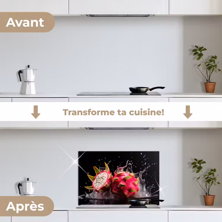 Fond de hotte - Fruit du dragon - Noir - Eau - Fruit - Fruit — 7