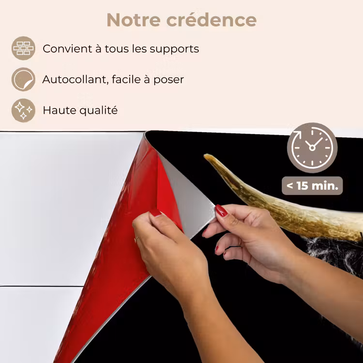 Fond de hotte - Mystère en noir et or — 4