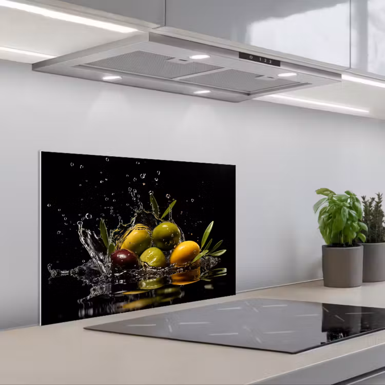 Fond de hotte - Olives - Vertes - Eau - Noires — 1
