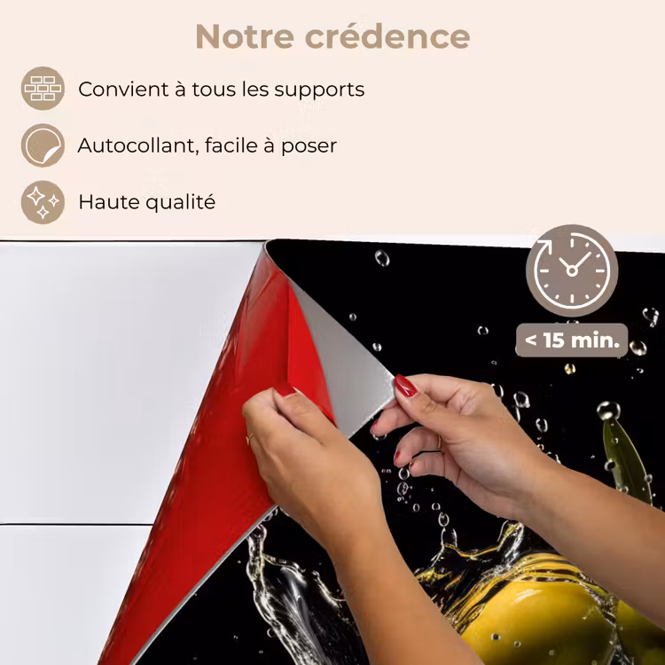 Fond de hotte - Olives - Vertes - Eau - Noires — 4