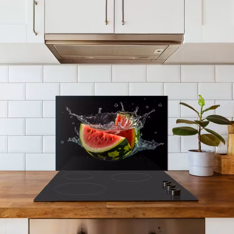Fond de hotte - Pastèque - Noir - Eau - Fruit - Melon — 3