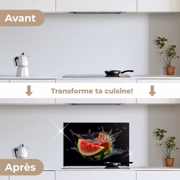 Fond de hotte - Pastèque - Noir - Eau - Fruit - Melon — 7