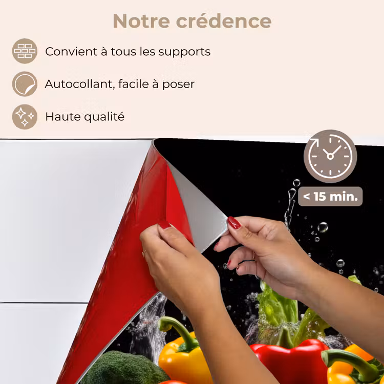 Fond de hotte - Piment doux - Eau - Légumes - Noir — 4