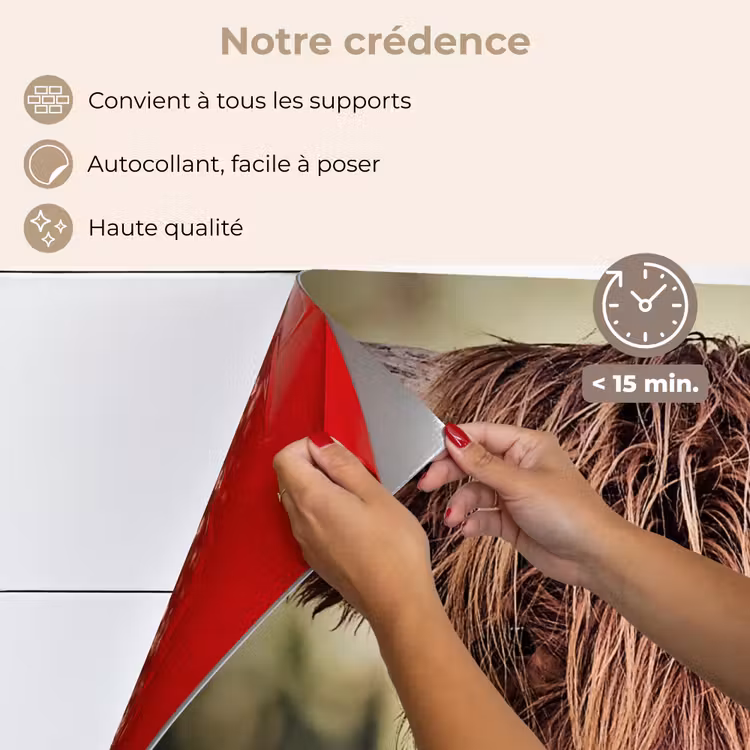 Fond de hotte - Vue de la nature sauvage — 4