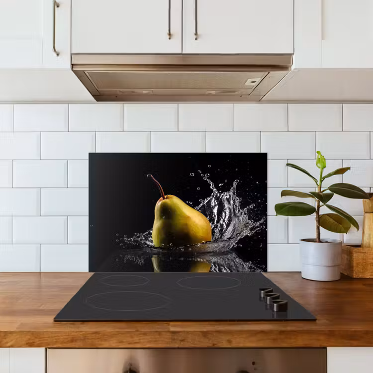 Fond de hotte - Poire - Fruit - Eau - Noir — 3