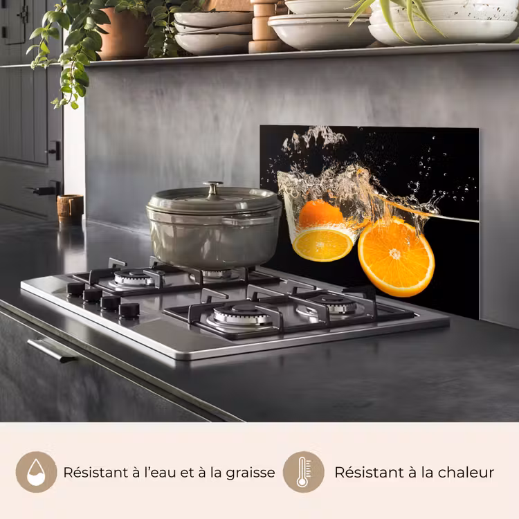 Fond de hotte - Sérénade Orange Splash — 2