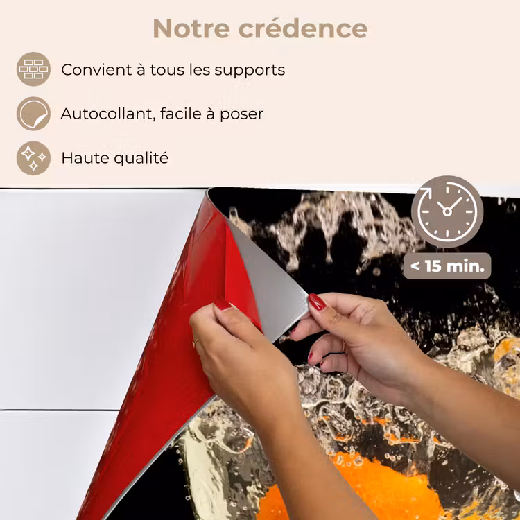 Fond de hotte - Sérénade Orange Splash — 4