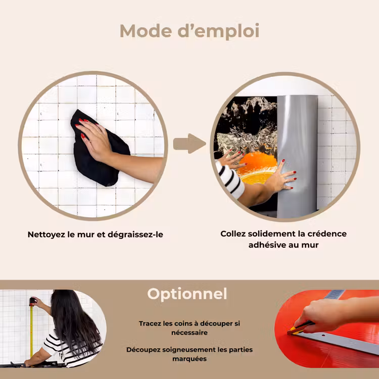 Fond de hotte - Sérénade Orange Splash — 6