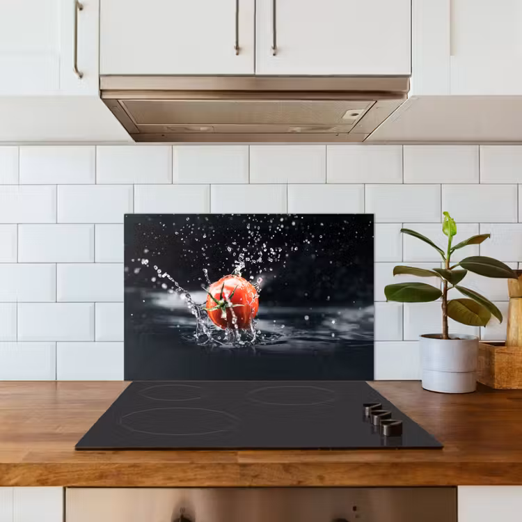 Fond de hotte - Symphonie de tomates dans l'eau — 3