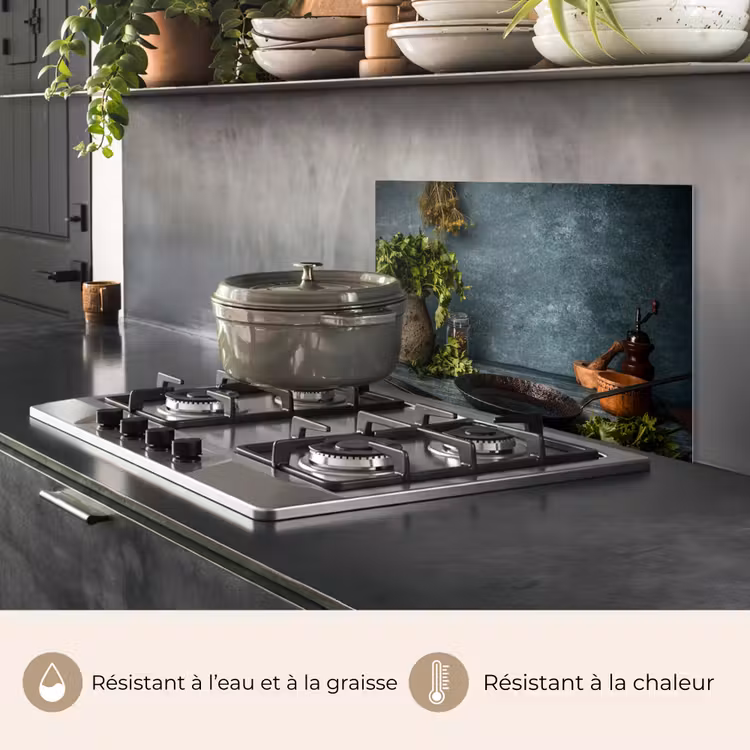 Fond de hotte - Nature morte aux herbes de cuisine — 2