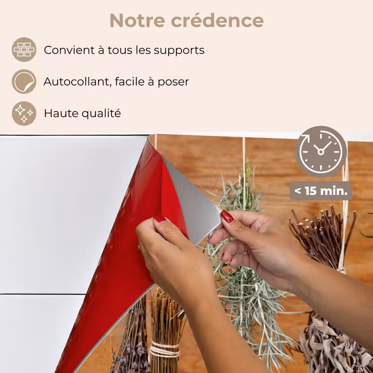 Fond de hotte - Séchage des herbes — 4