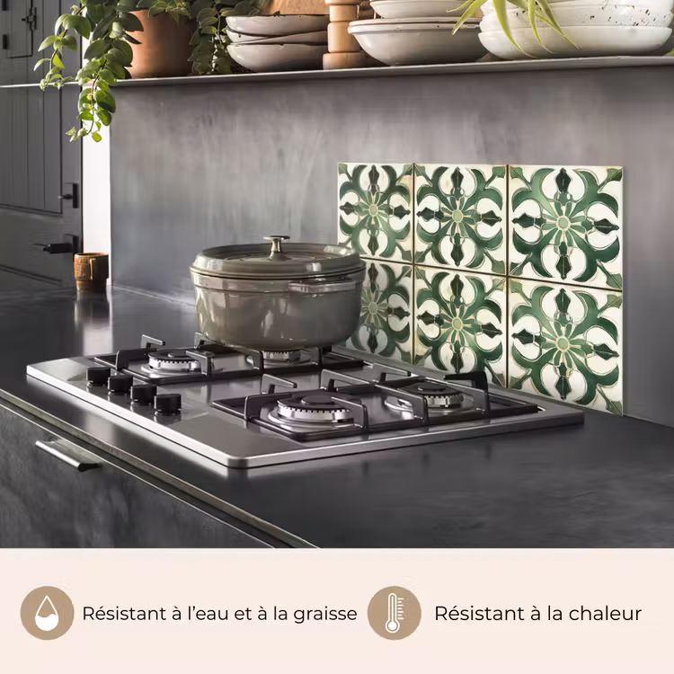 Fond de hotte - Intérieur - Céramique - Décoration - Espagnol — 2