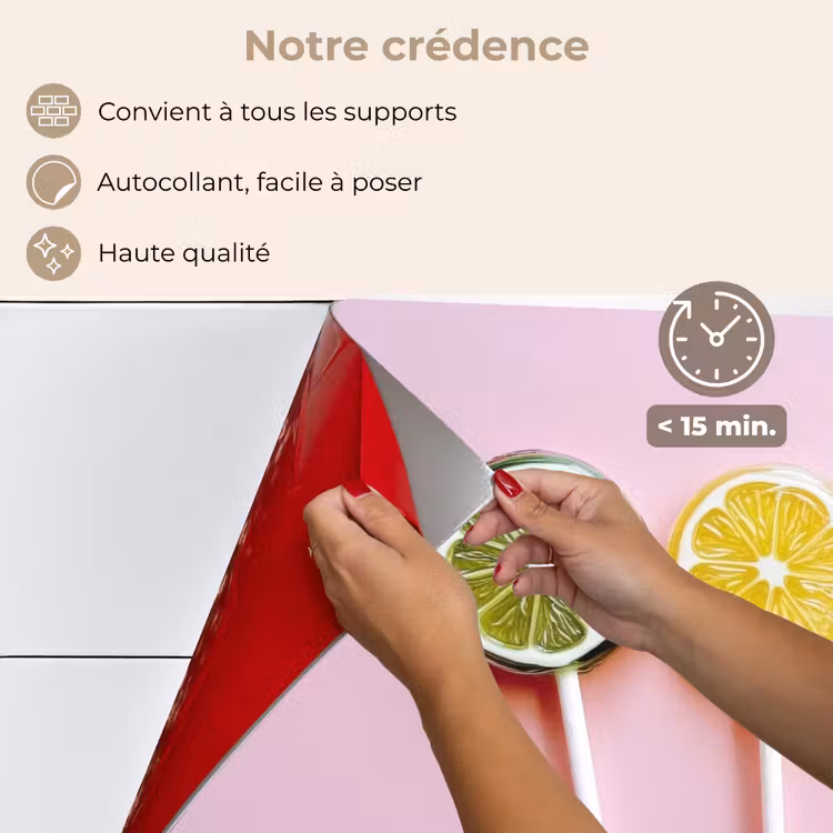 Fond de hotte - Sucette - Bonbons - Agrumes — 4