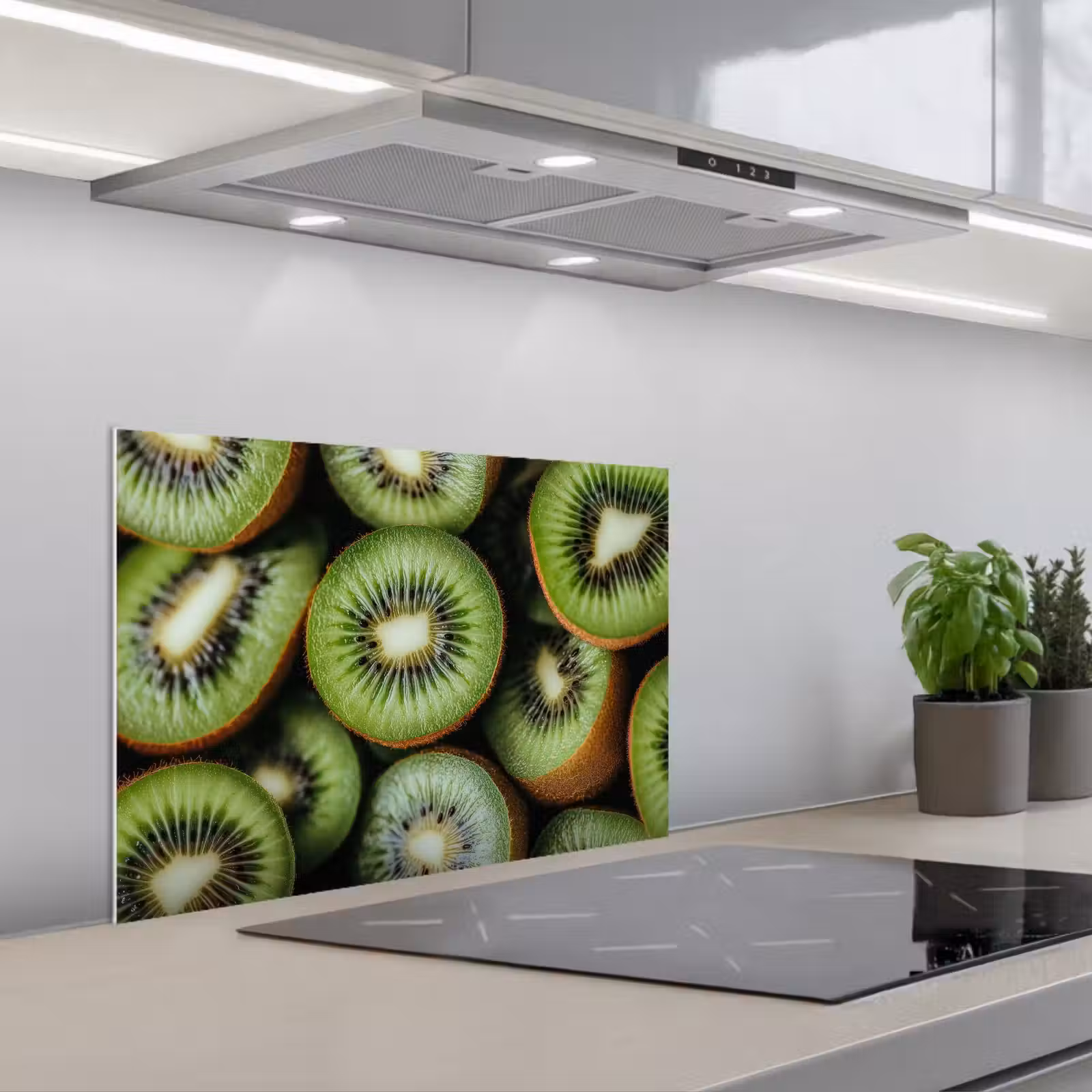 Fond de hotte - Kiwi - Fruit - Vert — 1