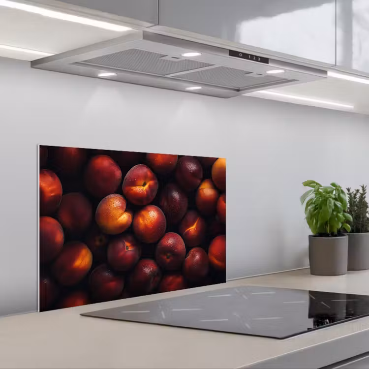 Fond de hotte - Fruits - Gros plan - Nectarines — 1