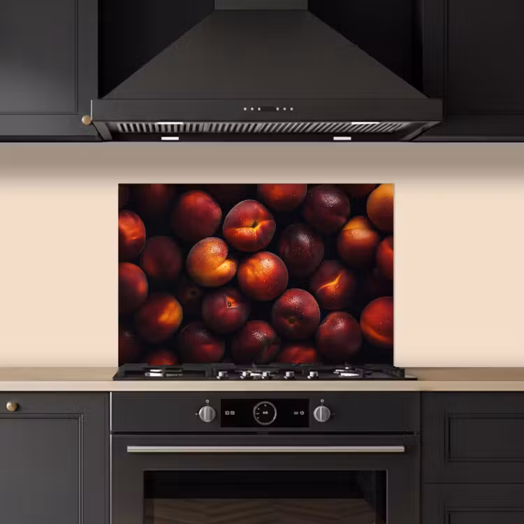 Fond de hotte - Fruits - Gros plan - Nectarines — 5