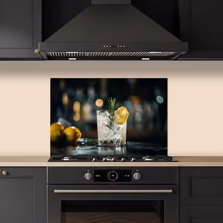 Fond de hotte - Gin tonic avec un soupçon de citron — 5