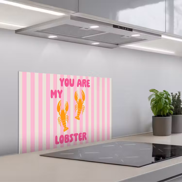 Fond de hotte - Homard - Amour - Valentin — 1
