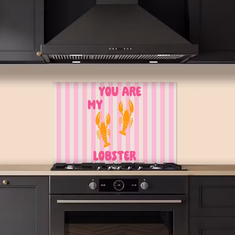 Fond de hotte - Homard - Amour - Valentin — 5