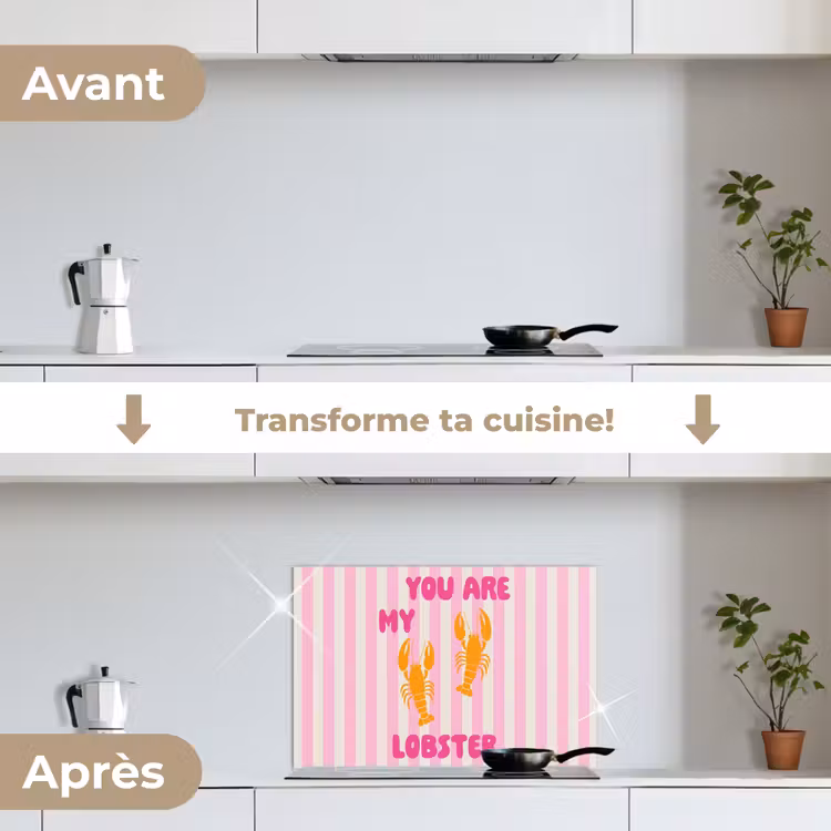 Fond de hotte - Homard - Amour - Valentin — 7