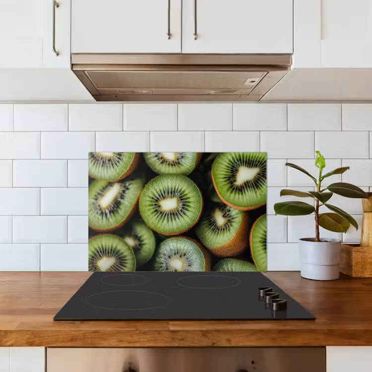 Fond de hotte - Kiwi - Fruit - Vert — 3