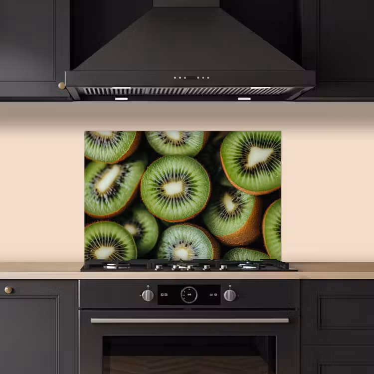 Fond de hotte - Kiwi - Fruit - Vert — 5