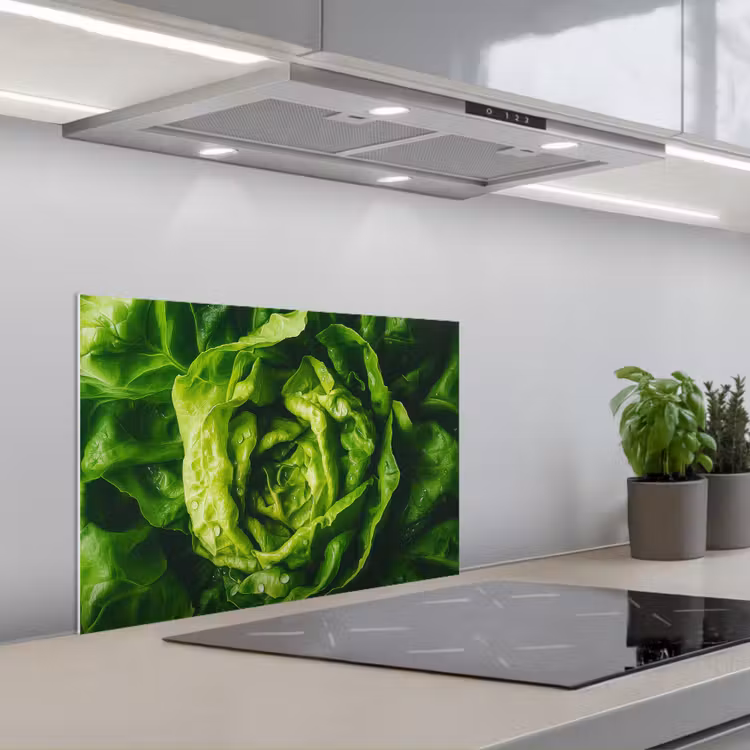 Fond de hotte - Légumes - Laitue - Verte — 1