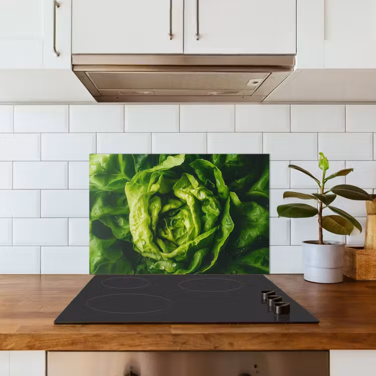 Fond de hotte - Légumes - Laitue - Verte — 3