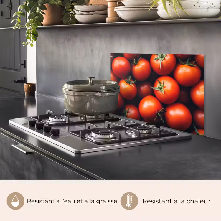 Fond de hotte - Légumes - Rouge - Tomates — 2