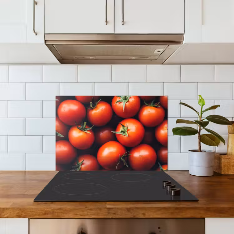 Fond de hotte - Légumes - Rouge - Tomates — 3
