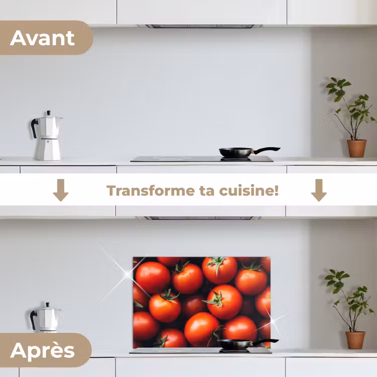 Fond de hotte - Légumes - Rouge - Tomates — 7
