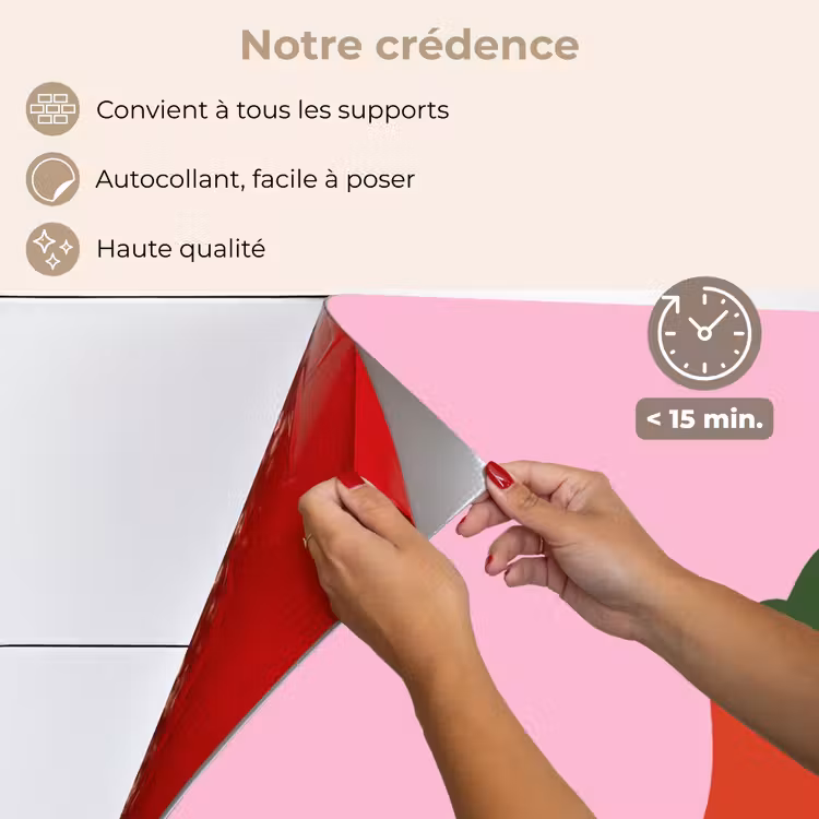 Fond de hotte - Poivre - Rouge - Illustration — 4
