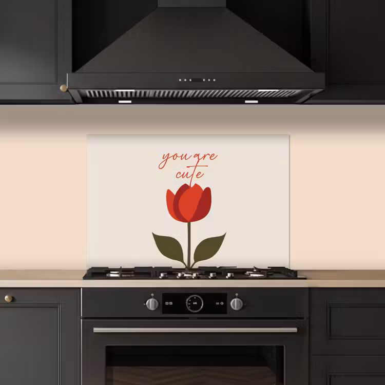 Fond de hotte - Rose - Rouge - Fleur - Valentin — 5