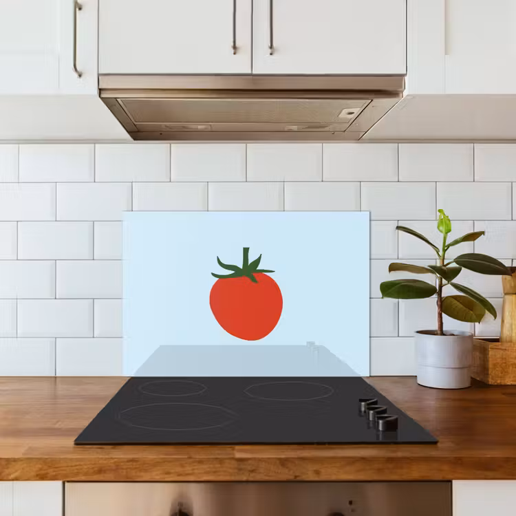 Fond de hotte - Rouge - Tomate - Légume — 3