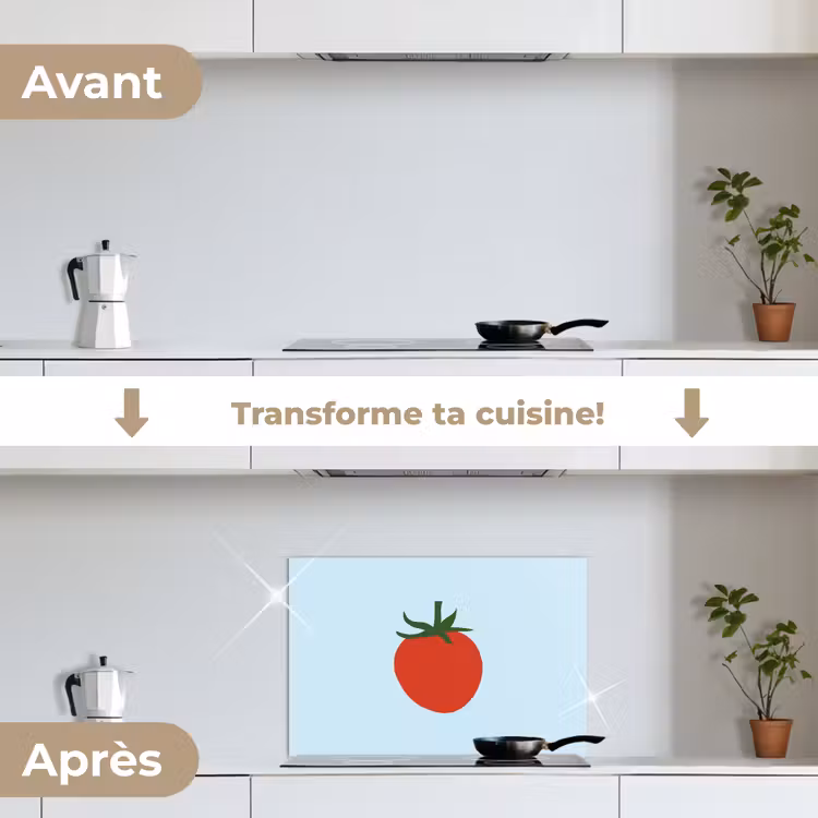 Fond de hotte - Rouge - Tomate - Légume — 7