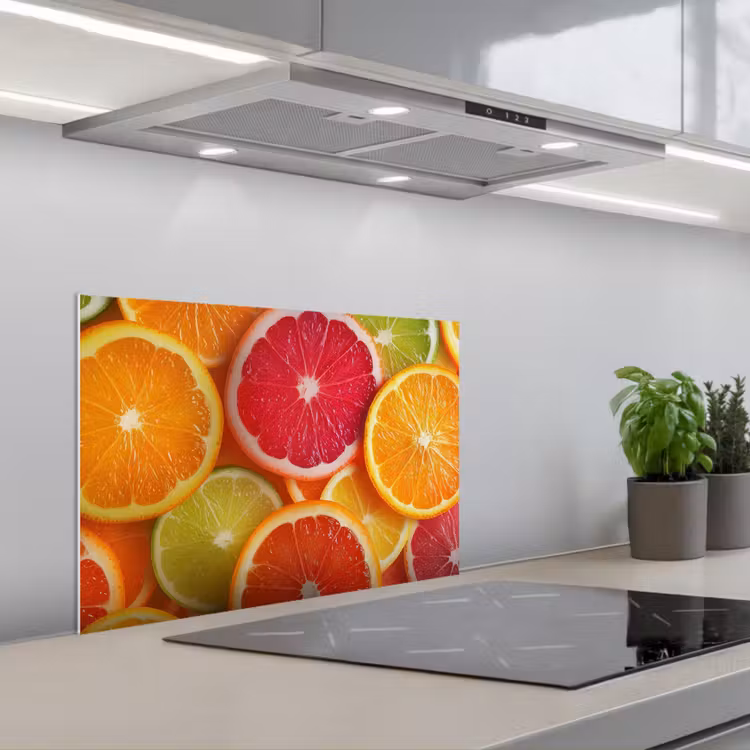 Fond de hotte - Fruits - Colorés - Gros plan — 1