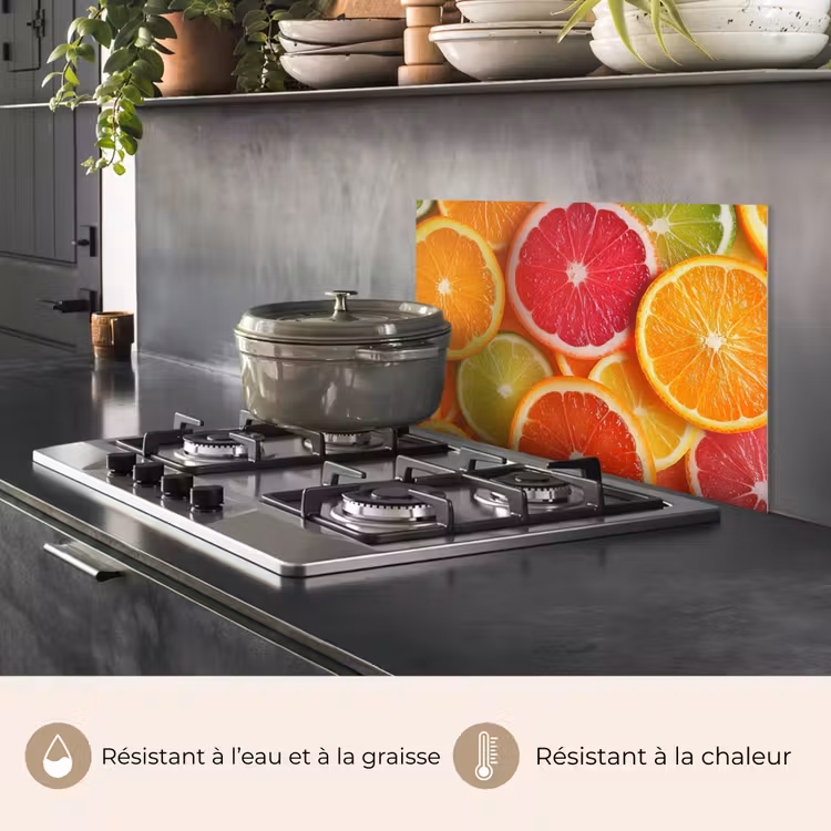 Fond de hotte - Fruits - Colorés - Gros plan — 2