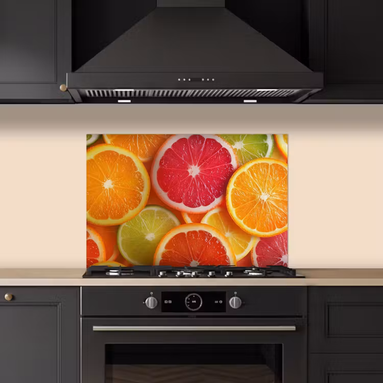 Fond de hotte - Fruits - Colorés - Gros plan — 5