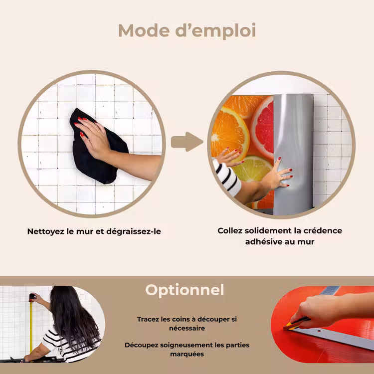 Fond de hotte - Fruits - Colorés - Gros plan — 6