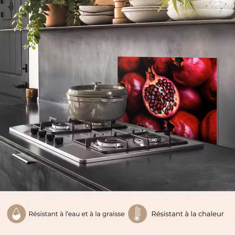 Fond de hotte - Grenade - Rouge - Fruit — 2