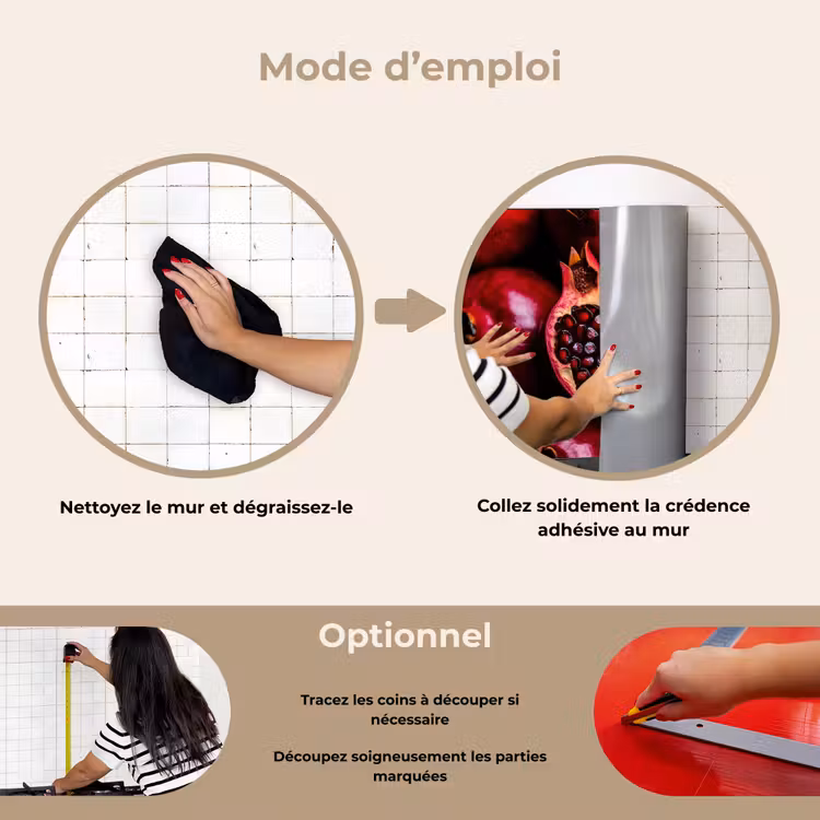 Fond de hotte - Grenade - Rouge - Fruit — 6