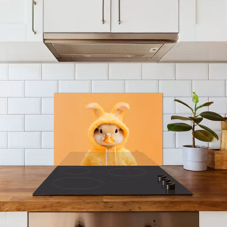 Fond de hotte - Lapin de Pâques - Costume - Canard — 3