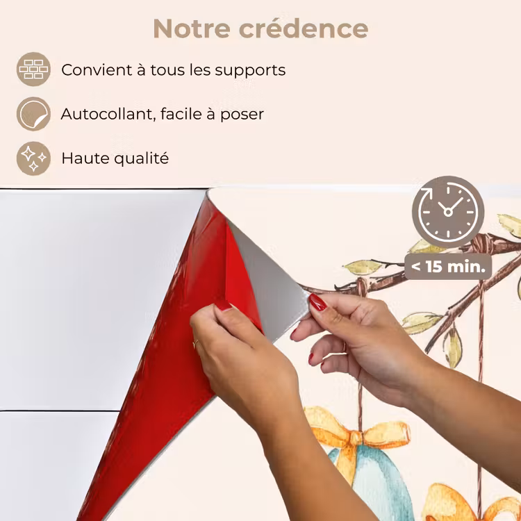 Fond de hotte - Gâteau de Pâques - Noeud - Œufs — 4