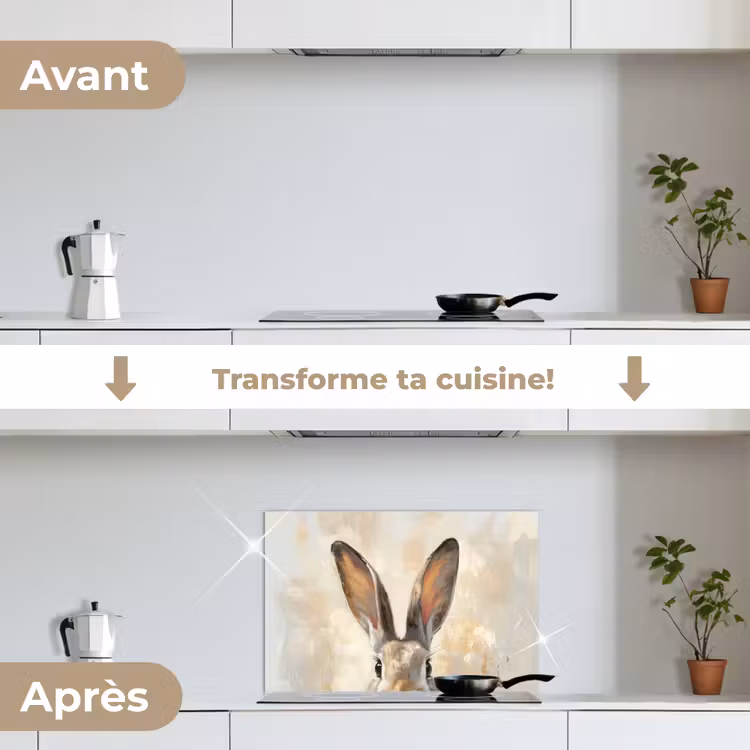 Fond de hotte - Lièvre - Oreilles - Marron — 7