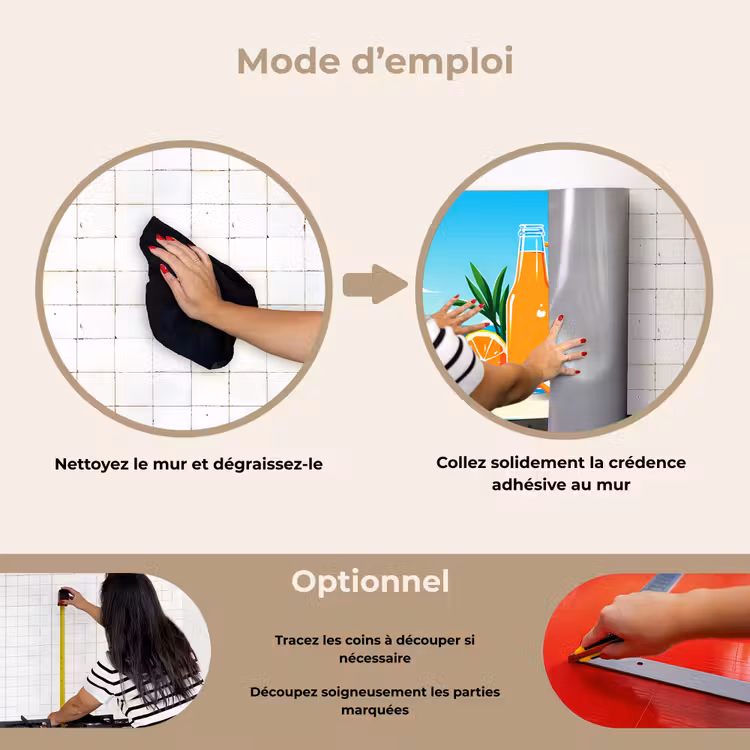 Fond de hotte - Oranges - Glaçons - Mer - Illustration — 6
