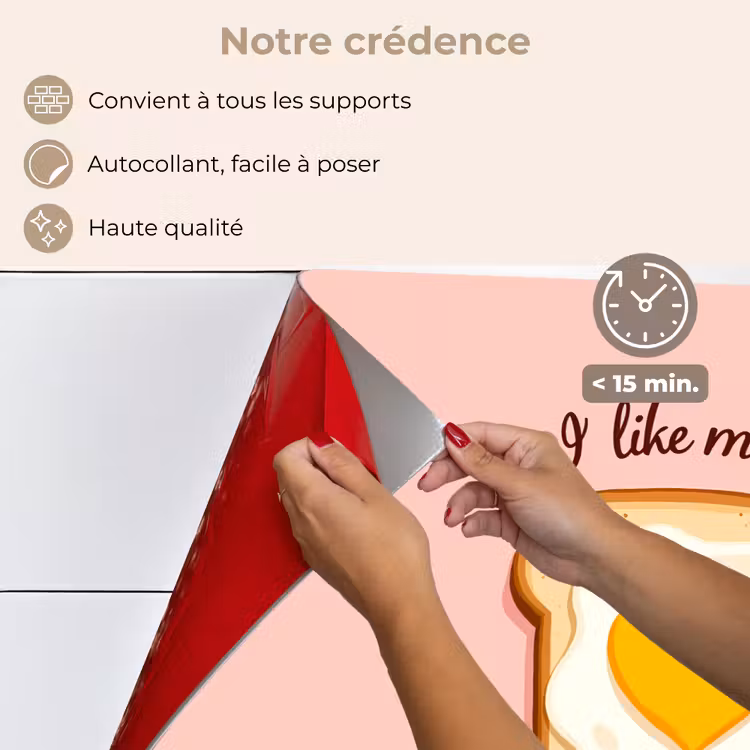 Fond de hotte - Pain - Illustration - Citation - Rose — 4