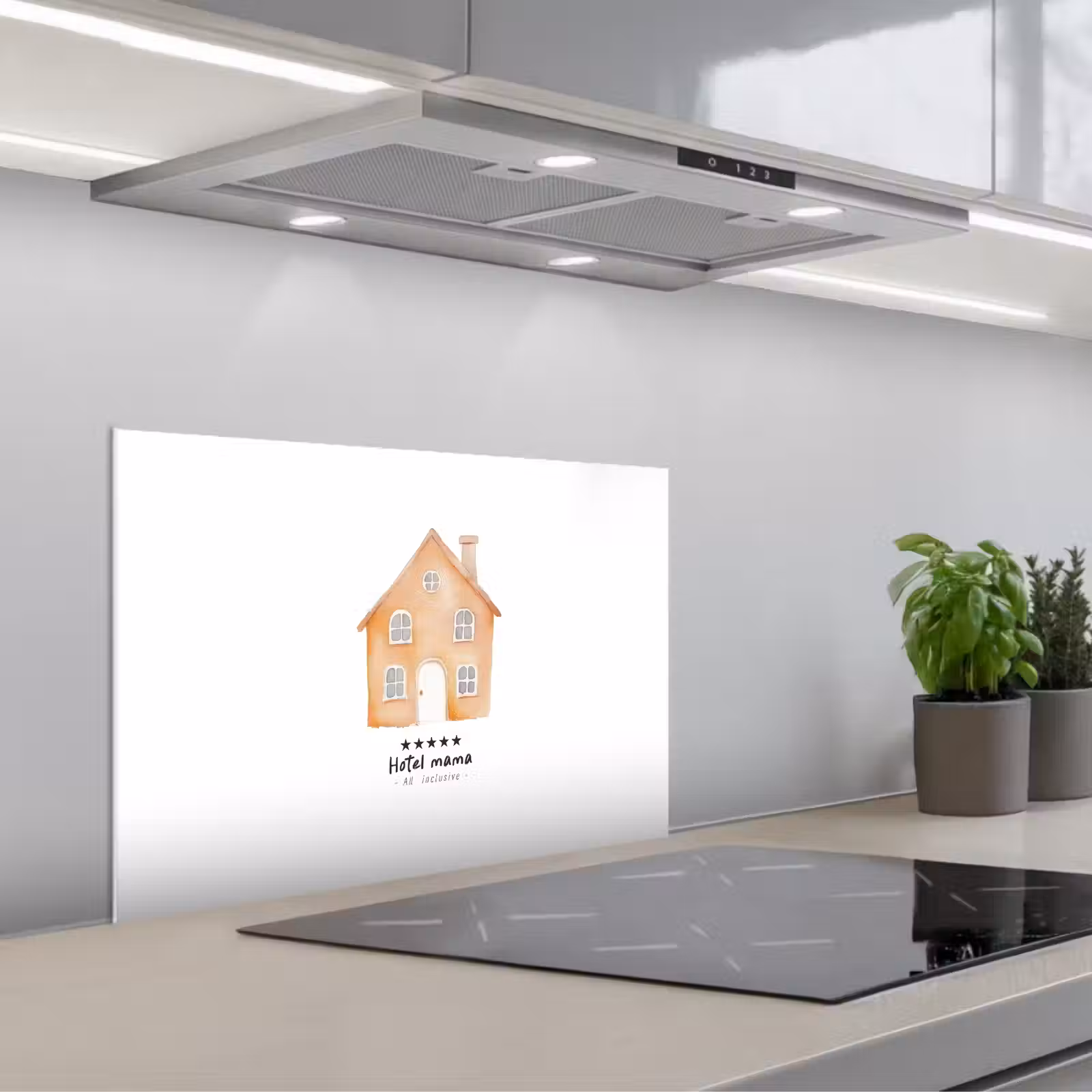 Fond de hotte - Orange - Cottage - Devis - Hôtel — 1