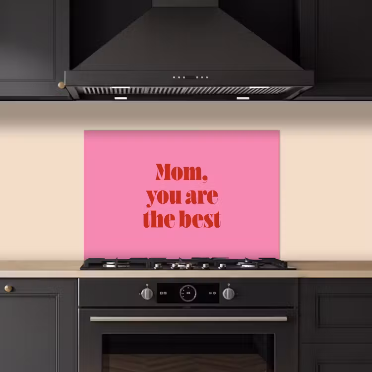 Fond de hotte - Mère - Message - Rose — 5