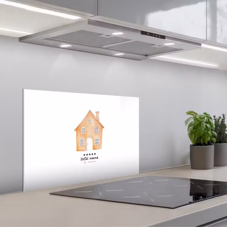 Fond de hotte - Orange - Cottage - Devis - Hôtel — 1